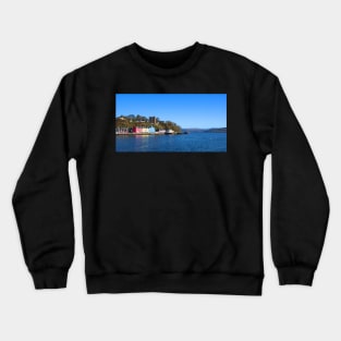 Tobermory, Isle of Mull Crewneck Sweatshirt